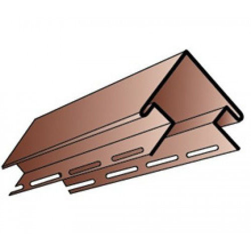 Наружный угол альта-профиль – “blockhouse” (блокхаус – под бревно) купить в Симферополe