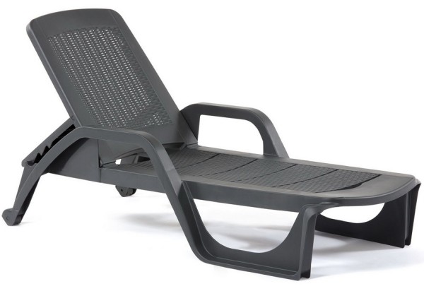 Шезлонг Nilo стопирующийся купить в Симферополe