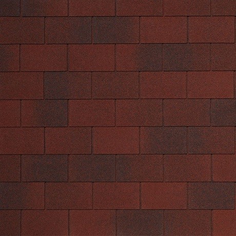 Гибкая черепица Tegola CAPRI rosso 401 купить в Симферополe