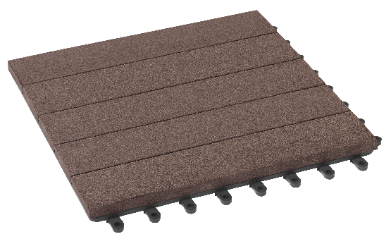 Модульный паркет ДПК GRINDERDECO Комфорт 3 Шоколад купить в Симферополe