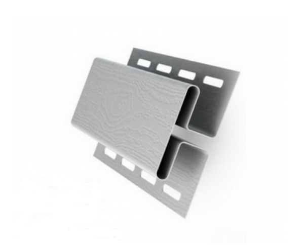 H-профиль (соеденительная планка)для сайдинга, белый купить в Симферополe