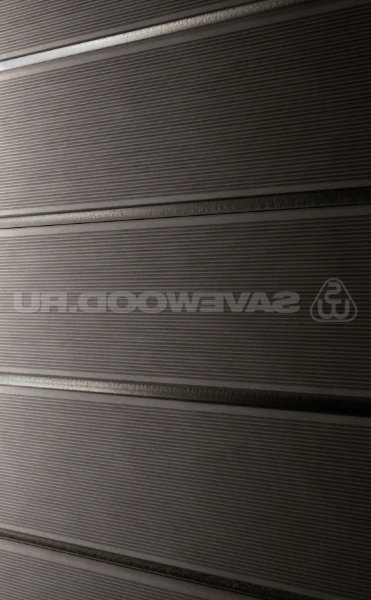 Заборы и ограждения из ДПК SW Agger коричневый глянец купить в Симферополe