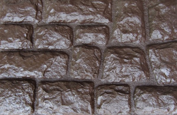 Фасадная панель Аэлит Камень крупный Коричневый купить в Симферополe