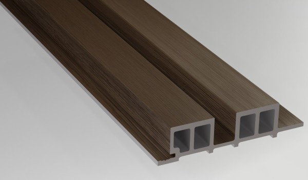 Реечные панели WOODVEX Lines Milk Chocolate купить в Симферополe