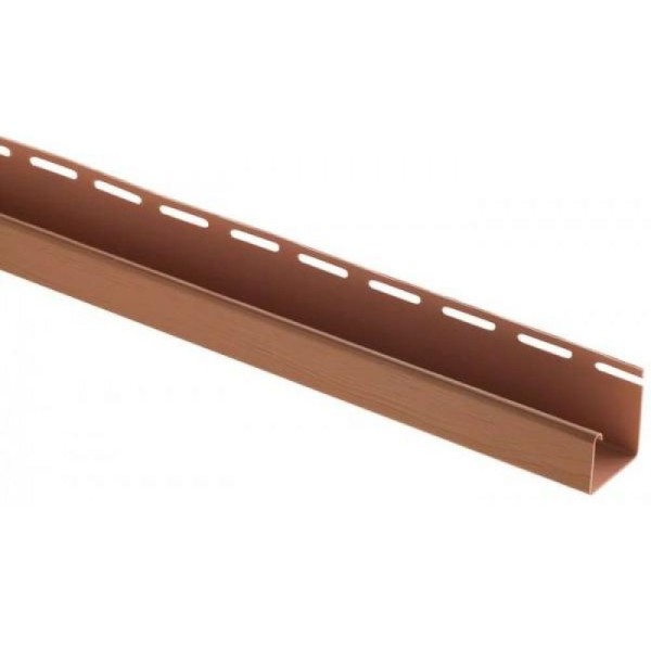 J-профиль Люкс Крашенный, T-15, ВН, Cветлый Дуб купить в Симферополe