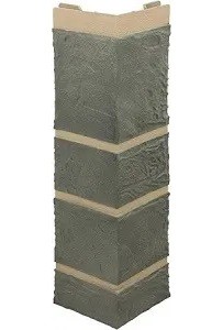 Наружный угол камень (серый), 0,47 х 0,11м купить в Симферополe