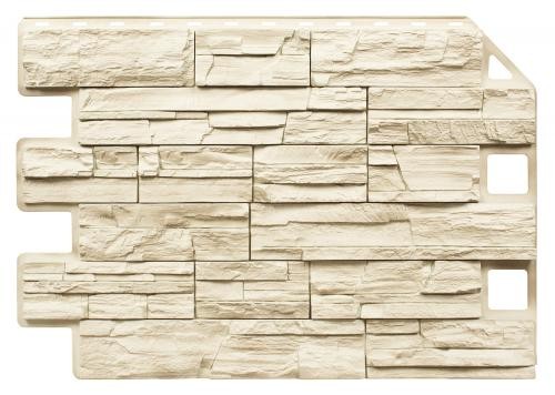 Фасадная панель Royal Stone, Камень Скалистый, Оттава купить в Симферополe