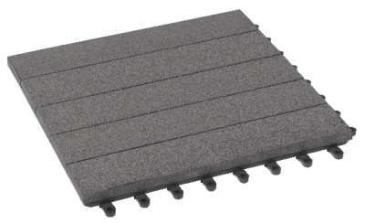 Модульный паркет ДПК GRINDERDECO Комфорт 3 Серый базальт