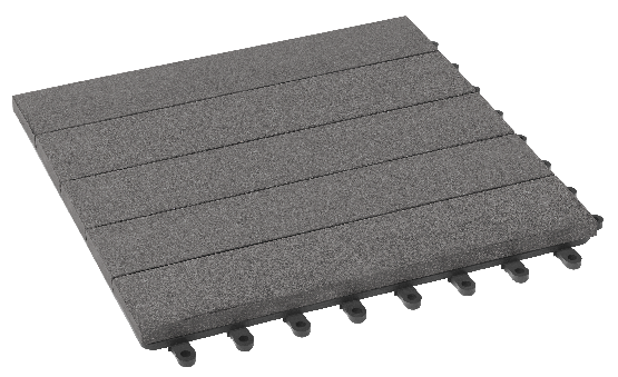 Модульный паркет ДПК GRINDERDECO Комфорт 3 Серый базальт купить в Симферополe