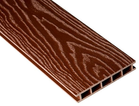 Террасная доска из ДПК Faynag Premium ACERO 3D Шоколад купить в Симферополe