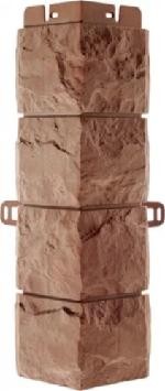 Угол наружный Альта-Профиль Фагот ЭКО Терракотовый купить в Симферополe