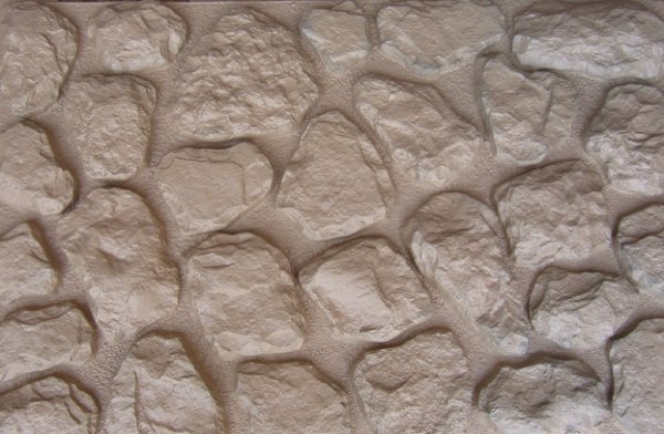 Фасадная панель Аэлит Камень мелкий Бежевый купить в Симферополe