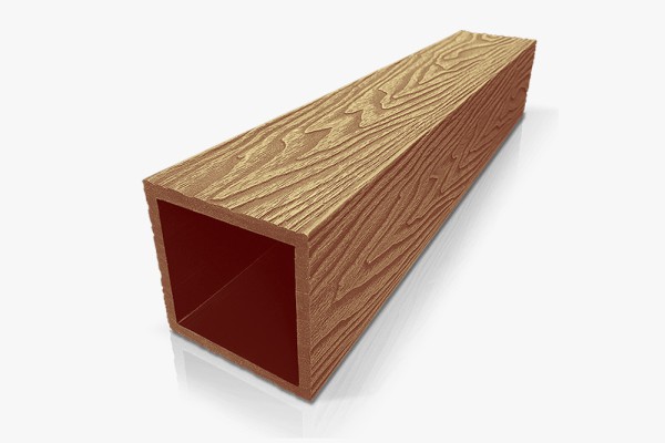 Столб ДПК Deckart 100×100 Орех купить в Симферополe