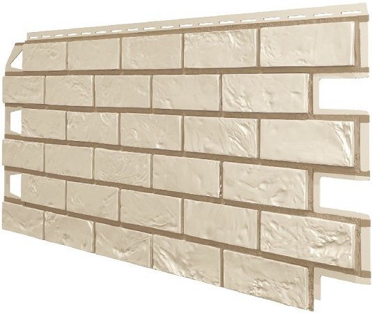 Фасадная панель VOX Vilo Brick Слоновая кость купить в Симферополe