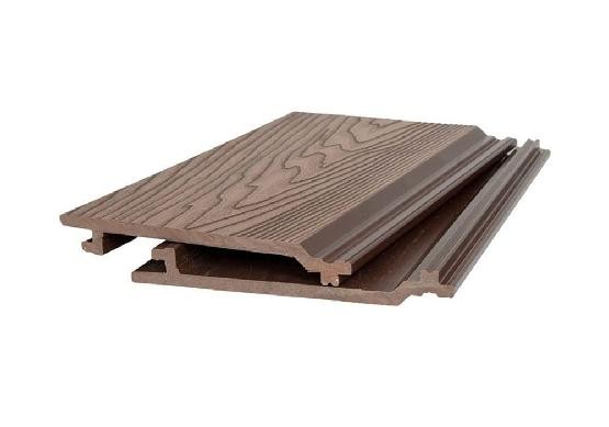 Сайдинг 3D GardenParkett фактура дерева Светло коричневый купить в Симферополe