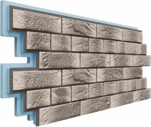 Термосайдинг Доломит Венецианский Кирпич 40 мм Радос купить в Симферополe