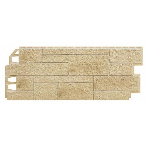 Фасадные панели ТЕХНОНИКОЛЬ Песчаник Кремовый купить в Симферополe