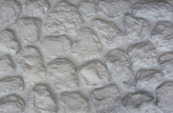 Фасадная панель Аэлит Камень мелкий Белый купить в Симферополe