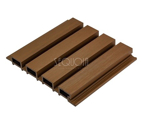 Доска фасадная ДПК SEQUOIA co-extrusion LIGHTBROWN купить в Симферополe