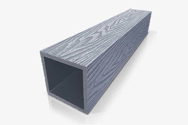 Столб ДПК Deckart 100×100 Серый купить в Симферополe