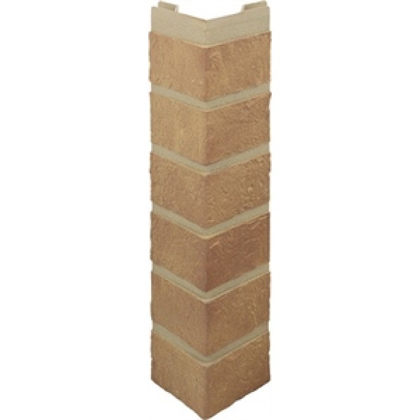 Наружный угол кирпич (бежевый), 0,47 х 0,1м купить в Симферополe