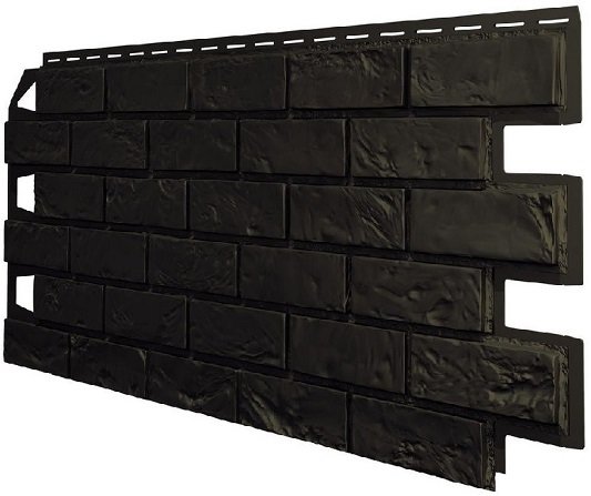 Фасадная панель VOX Vilo Brick Dark brown купить в Симферополe