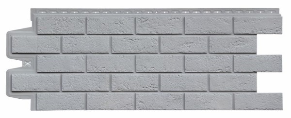 ФП Grand Line состаренный кирпич стандарт Серый (известняк) купить в Симферополe