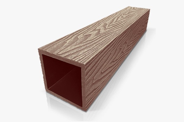 Столб ДПК Deckart 100×100 Шоколад купить в Симферополe