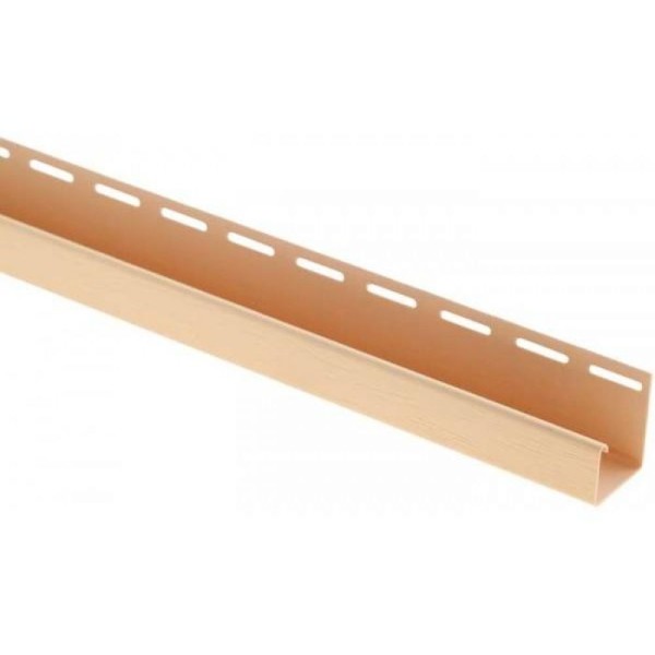 J-профиль Люкс Крашенный, T-15, ВН, Золотистый купить в Симферополe