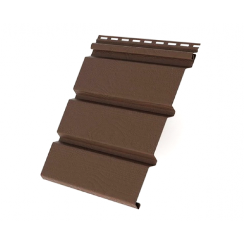 Софит без перфорации, коричневый купить в Симферополe