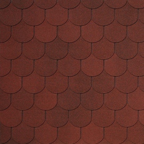 Гибкая черепица Tegola ASSISI sangiovese 400 купить в Симферополe