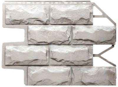 Фасадная панель FineBer Блок, Светло-коричневый