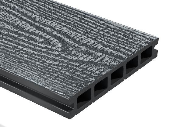 Террасная доска из ДПК WOODVEX Expert Antique Stone Gray купить в Симферополe