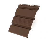 Софит с центральной перфорацией, коричневый купить в Симферополe