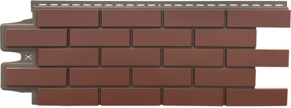 ФП Grand Line клинкерный кирпич Элит Корица (махагон) купить в Симферополe