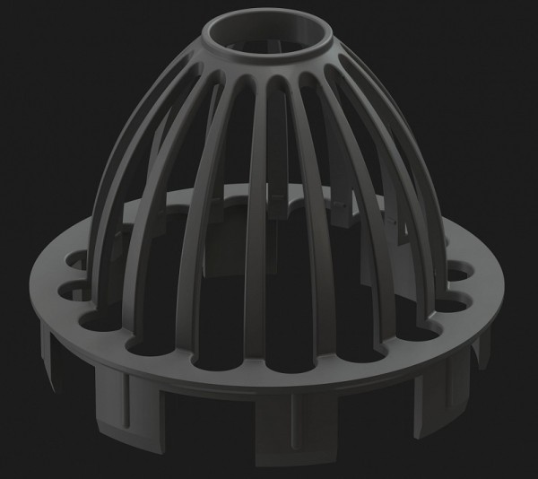 Сетка защитная Docke Premium ПВХ -  Графит купить в Симферополe