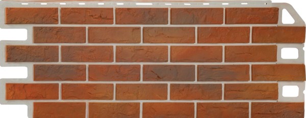 Фасадная панель Альта-Профиль Кирпич Рустикальный 03 купить в Симферополe