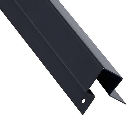 Внешний Асимметричный угол FCS Group RAL 7024 купить в Симферополe