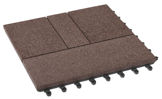 Модульный паркет ДПК GRINDERDECO Комфорт 2 Шоколад купить в Симферополe