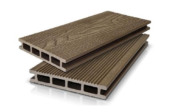 Террасная доска 3D GardenParkett мелкий вельвет Светло-коричневый купить в Симферополe