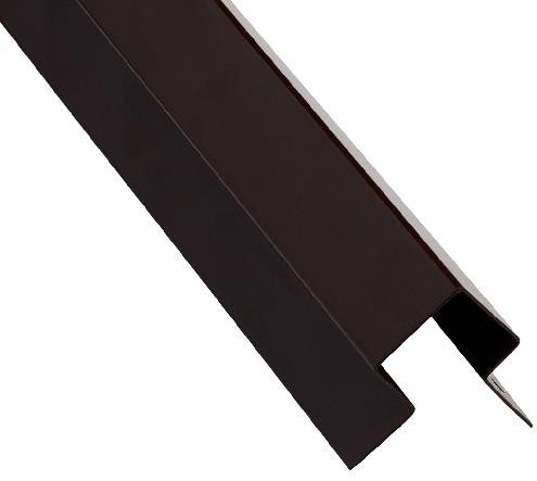 Внешний Асимметричный угол FCS Group RAL 8017 купить в Симферополe