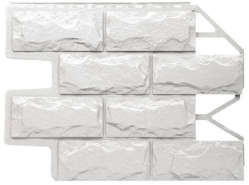 Фасадная панель FineBer Блок, Молочно-белый купить в Симферополe