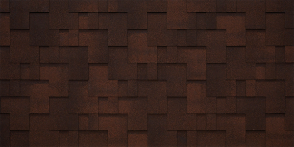 Гибкая черепица Tegola UNICA LAZIO MARRONE 230 купить в Симферополe