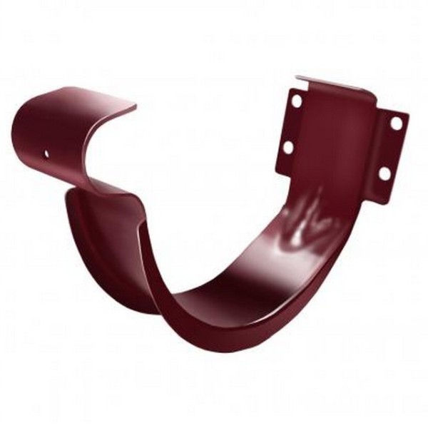 Водосток Grand Line 125x90 – Крюк короткий RAL 3005 купить в Симферополe