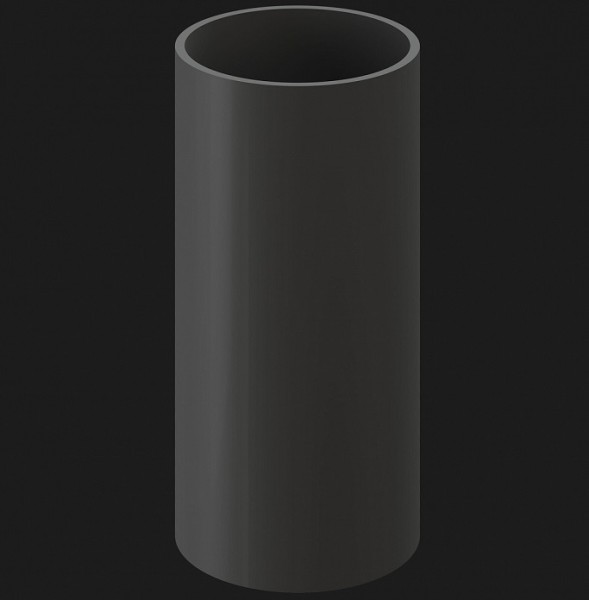 Труба водосточная Docke Premium ПВХ - Графит купить в Симферополe