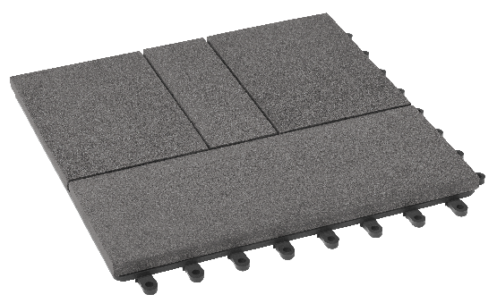 Модульный паркет ДПК GRINDERDECO Комфорт 2 Серый базальт купить в Симферополe