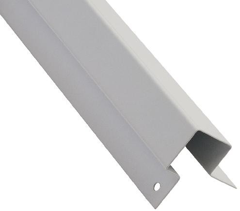 Внешний Асимметричный угол FCS Group RAL 7047 купить в Симферополe