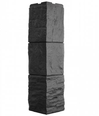 Угол наружный FineBer Блок, Темно-серый