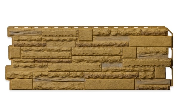 Фасадная панель Цокольный сайдинг Альта профиль Скалистый камень Альпы Комби купить в Симферополe