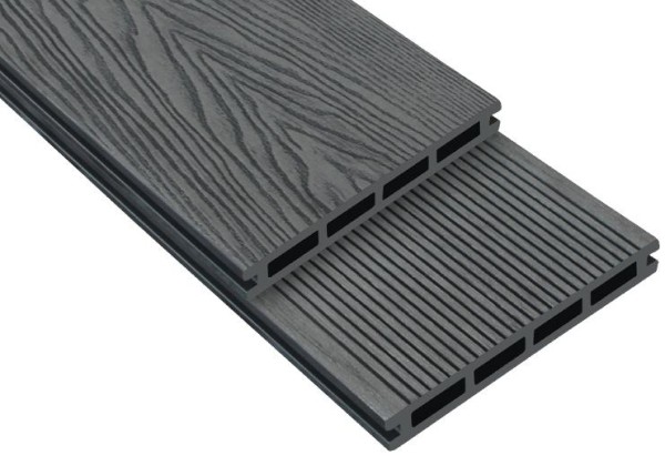 Террасная доска ДПК Outdoor 3D HAVANA/Вельвет графит купить в Симферополe